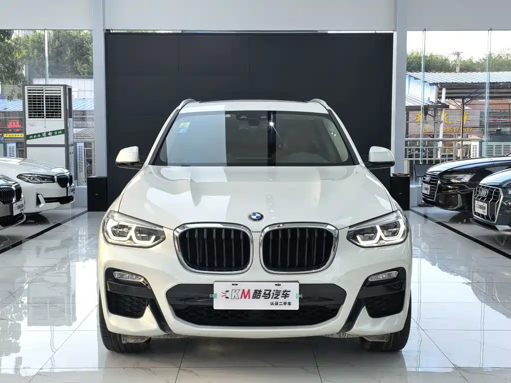 BMW X3 2019 — фото 2