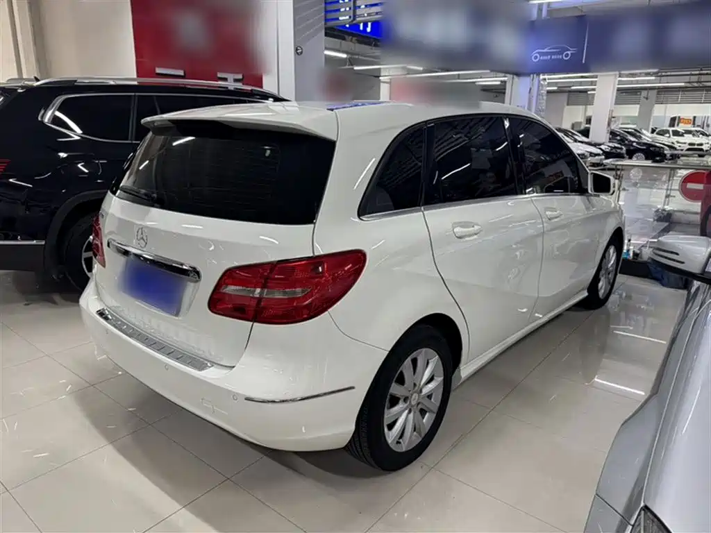 Mercedes-Benz B-Class 2014 — фото 8