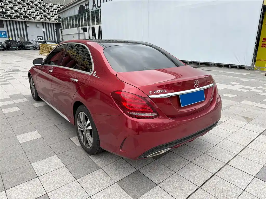 Mercedes-Benz C-Class 2017 — фото 13