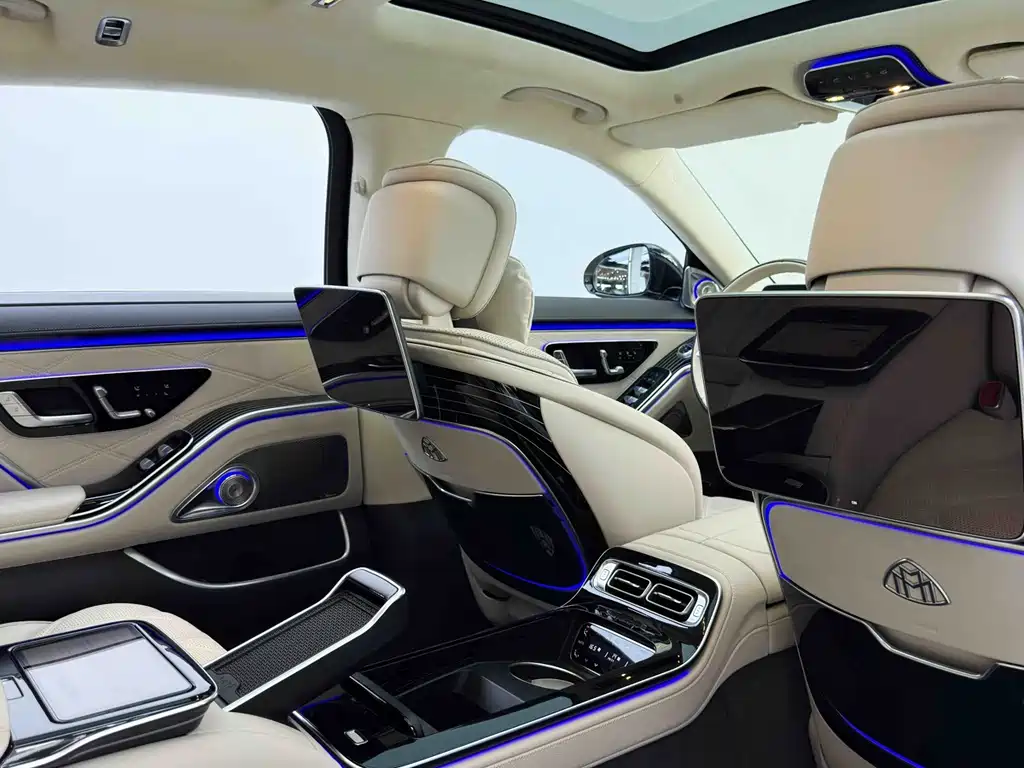 Mercedes-Benz Maybach S-Class 2024 — фото 21