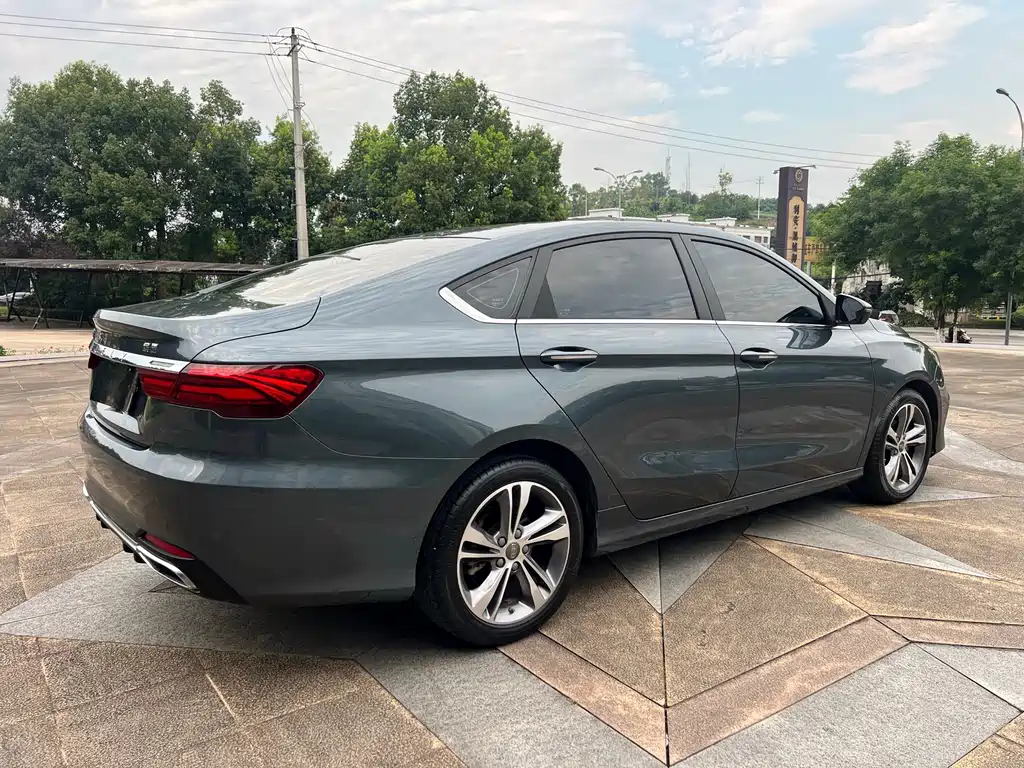 Geely Binrui 2019