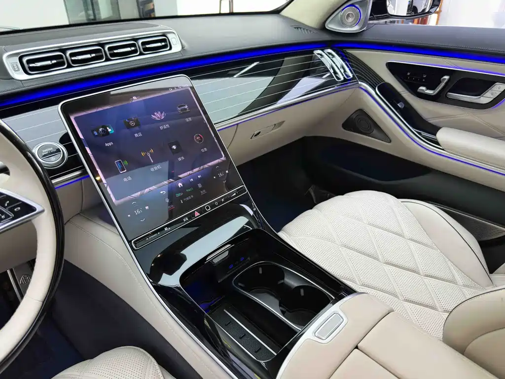 Mercedes-Benz Maybach S-Class 2024 — фото 18