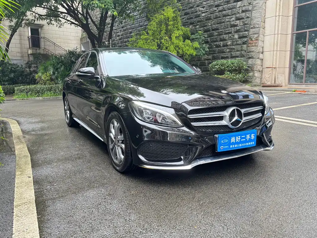 Mercedes-Benz C-Class 2015 — фото 3