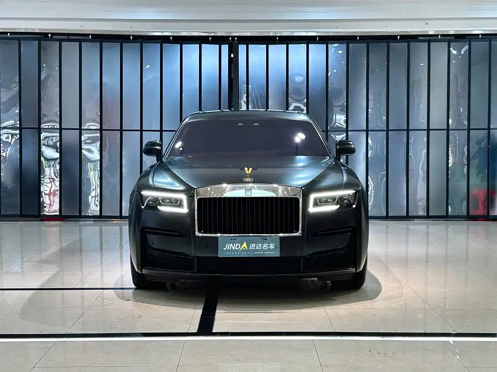 Rolls-Royce Ghost 2021 — фото 2