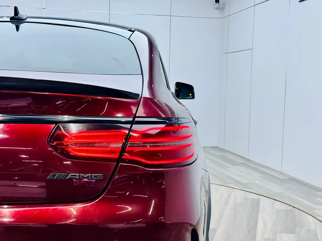 Mercedes-Benz GLE Coupe 2015 — фото 30
