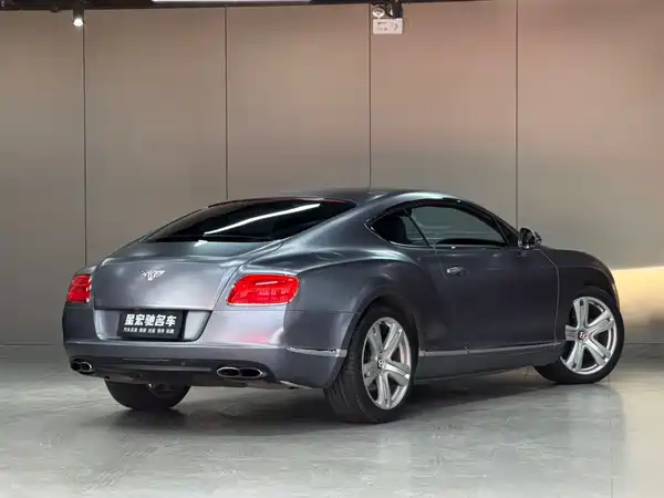 Bentley Continental 2013