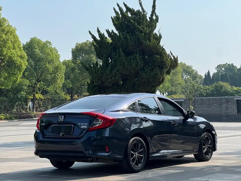 Honda Civic 2021 — фото 17