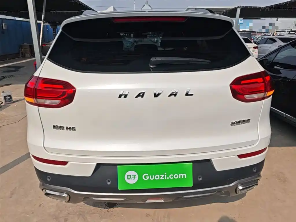 Haval H6 2020 — фото 6
