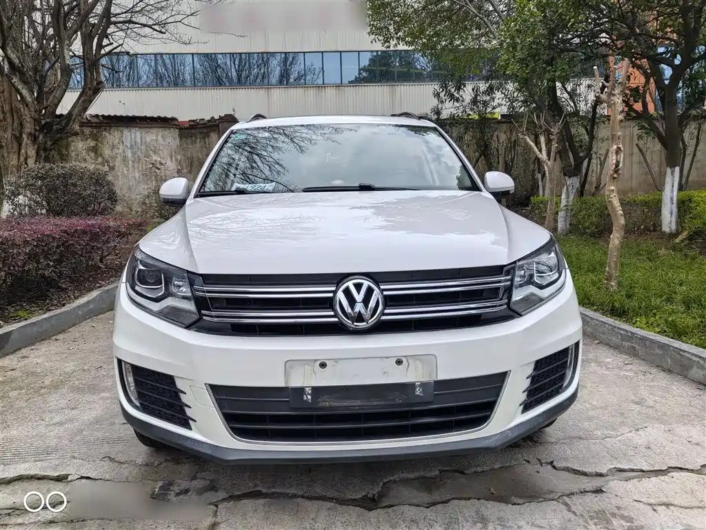 Volkswagen Tiguan 2017 — фото 19