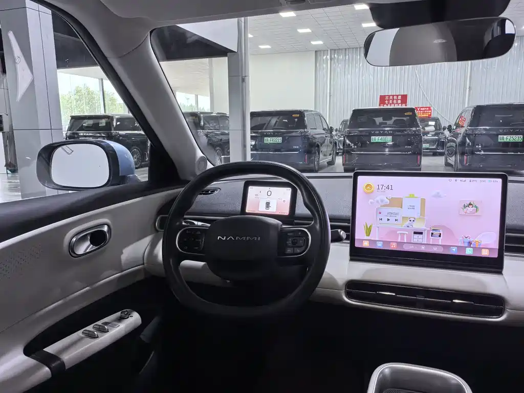 Dongfeng Nano 01 2024 — фото 10