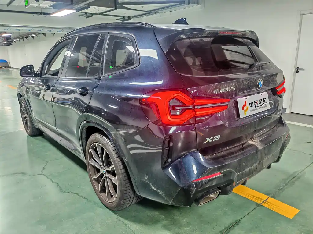 BMW X3 2023 — фото 21
