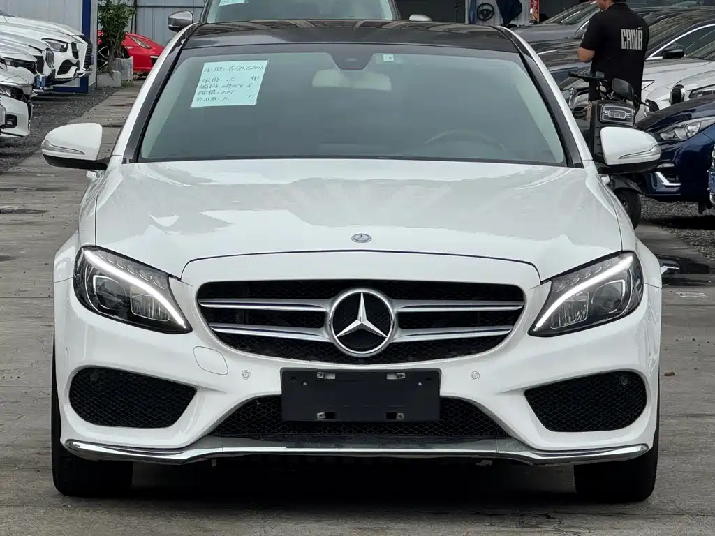 Mercedes-Benz C-Class 2015 — фото 2