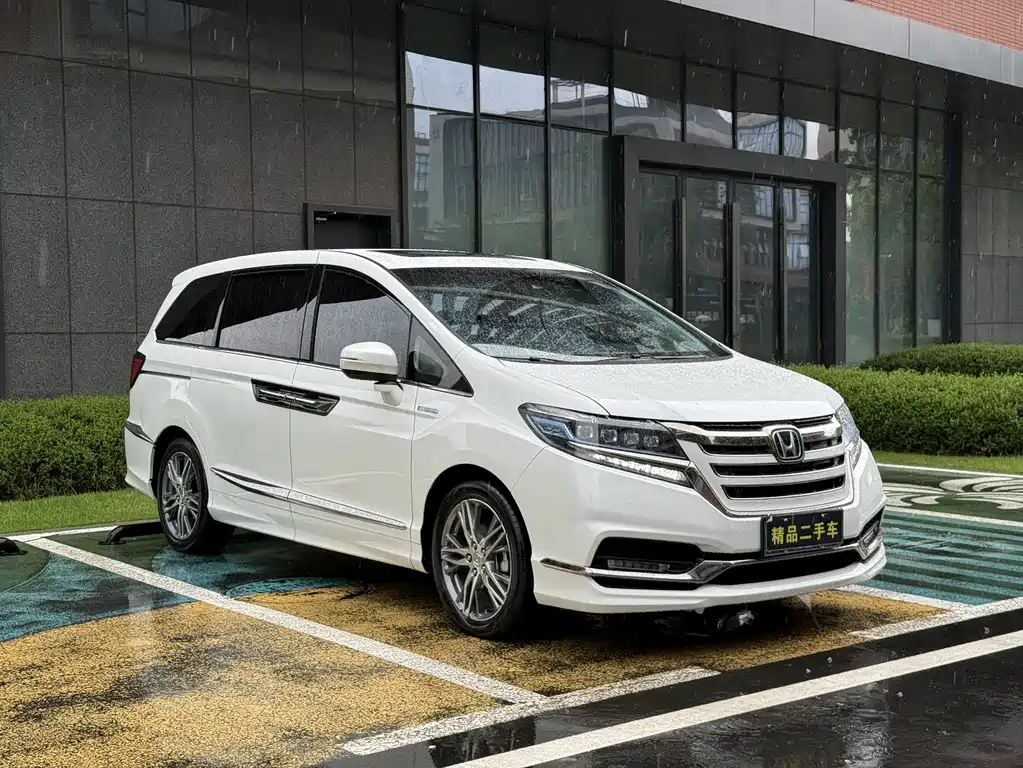 Honda Elysion 2019