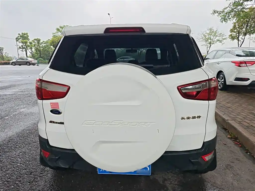 Ford Ecosport 2016 — фото 6