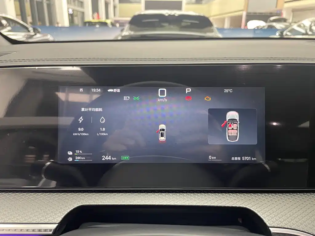 BYD Song Pro New Energy 2025 — фото 12