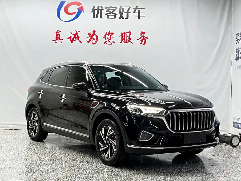 Hongqi HS5 2023 — фото 3
