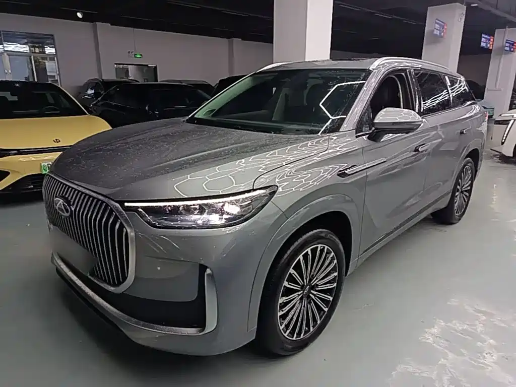 Chery Tiggo 9 C-DM 2024 — фото 2