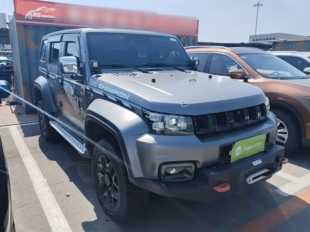 Beijing Off-Road BJ40 2022 — фото 4