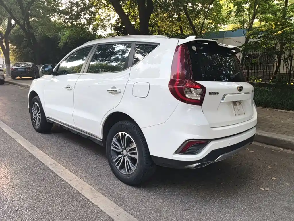 Geely Vision X6 2019