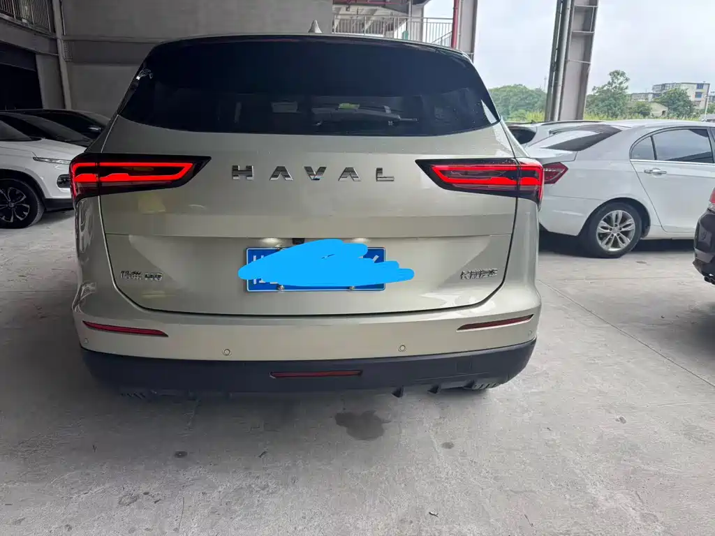 Haval H6 2024 — фото 11