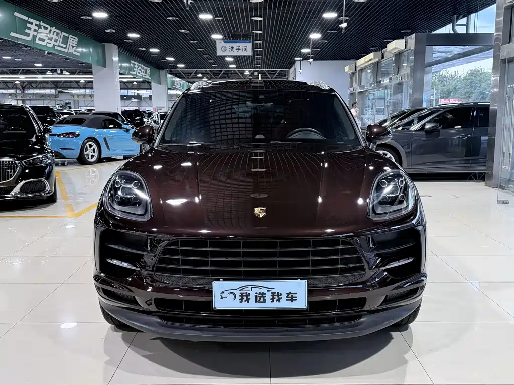 Porsche Macan 2021 — фото 2