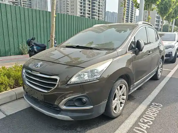 Peugeot 3008 2015
