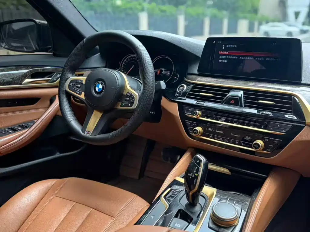 BMW 5 Series 2017