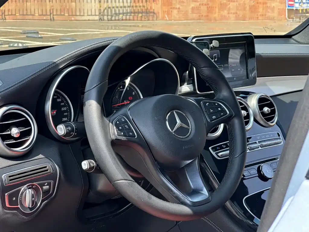 Mercedes-Benz GLC Coupe 2018 — фото 10