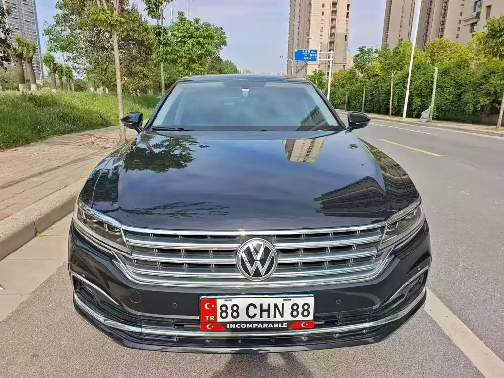 Volkswagen Phideon 2020 — фото 2