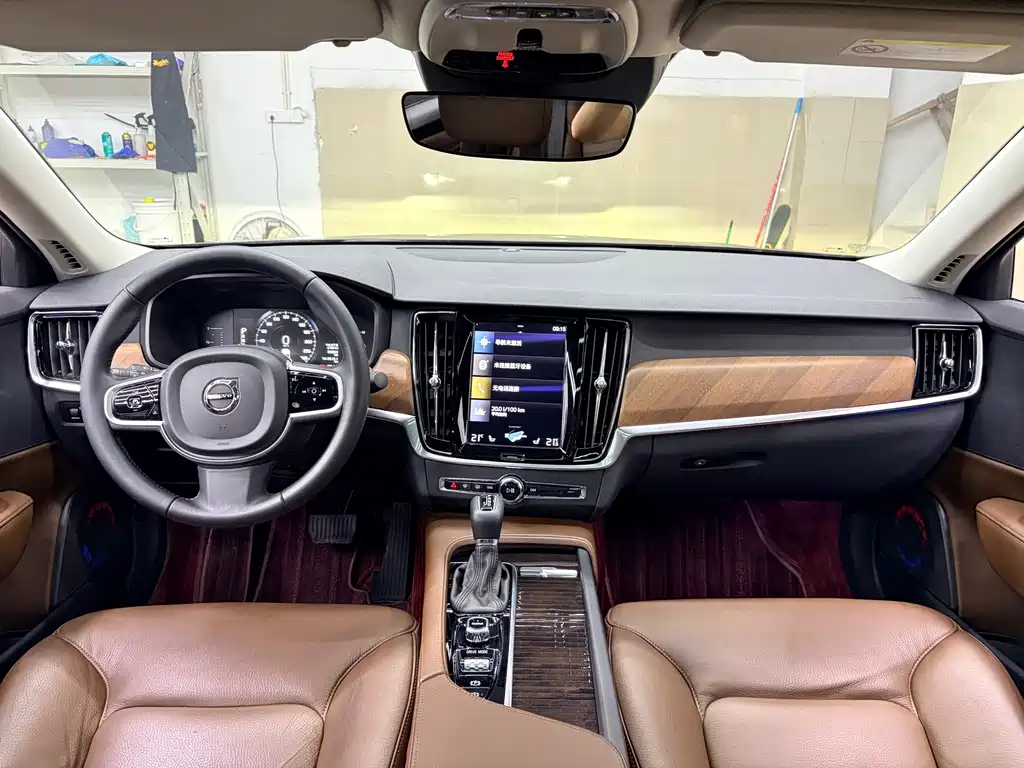 Volvo S90 2017 — фото 8