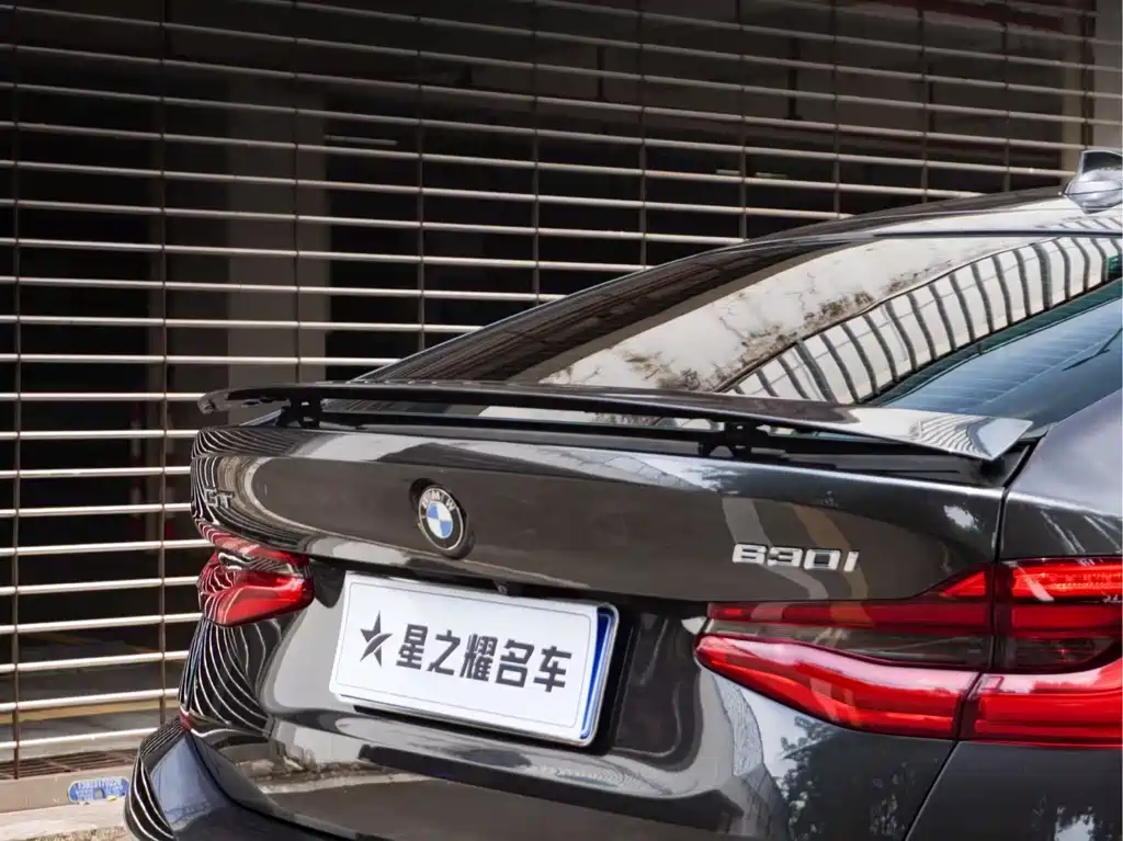 BMW 6 Series GT 2020 — фото 9