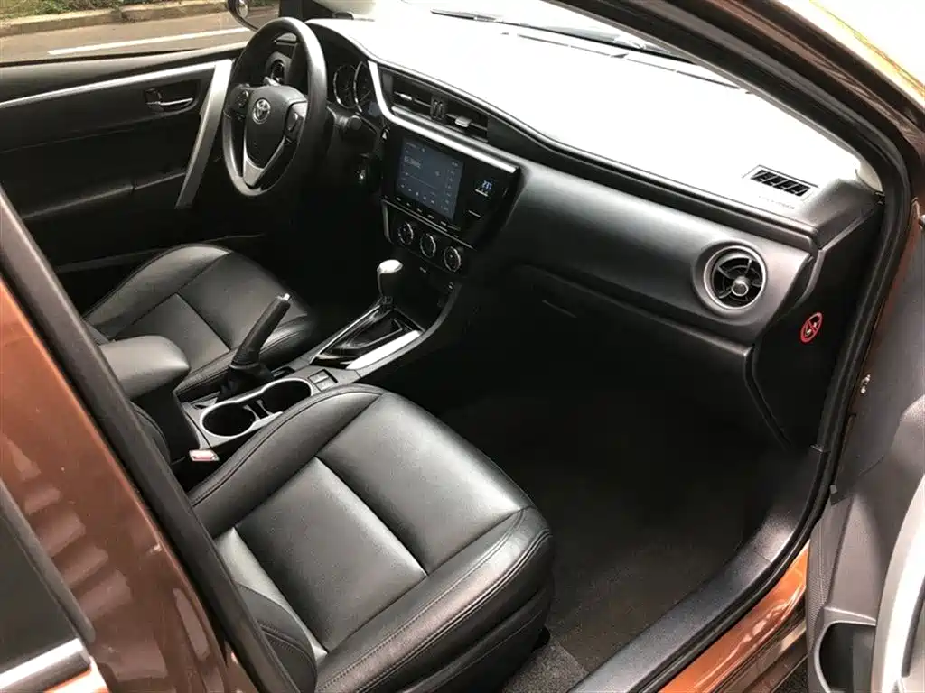 Toyota Levin 2018 — фото 8