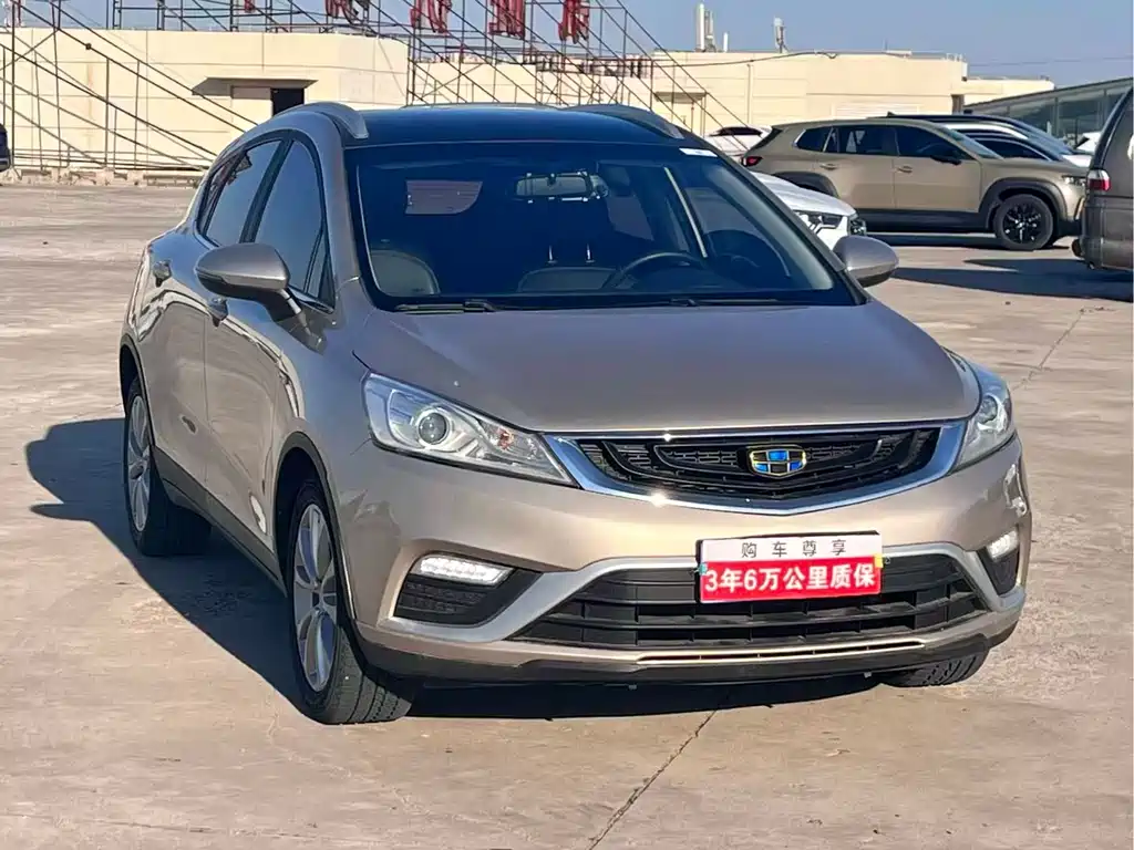 Geely Emgrand GS 2018 — фото 3