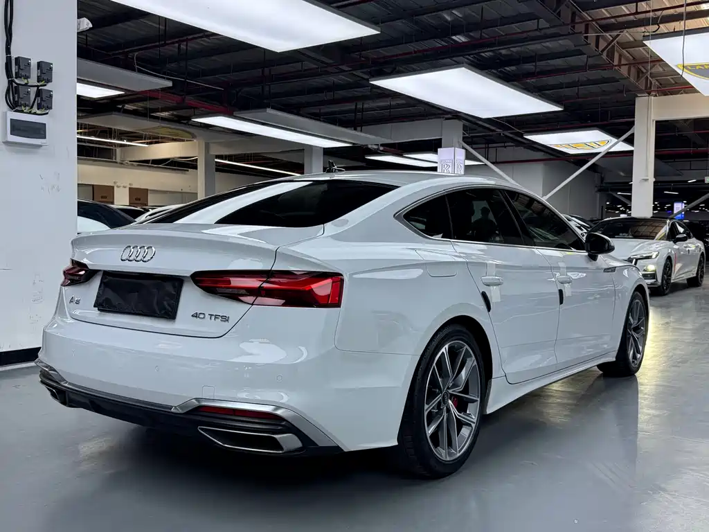 Audi A5 2024 — фото 19