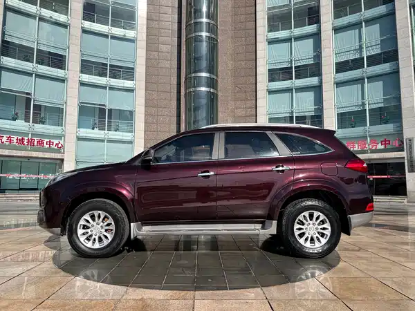 JMC Yusheng S350 2018