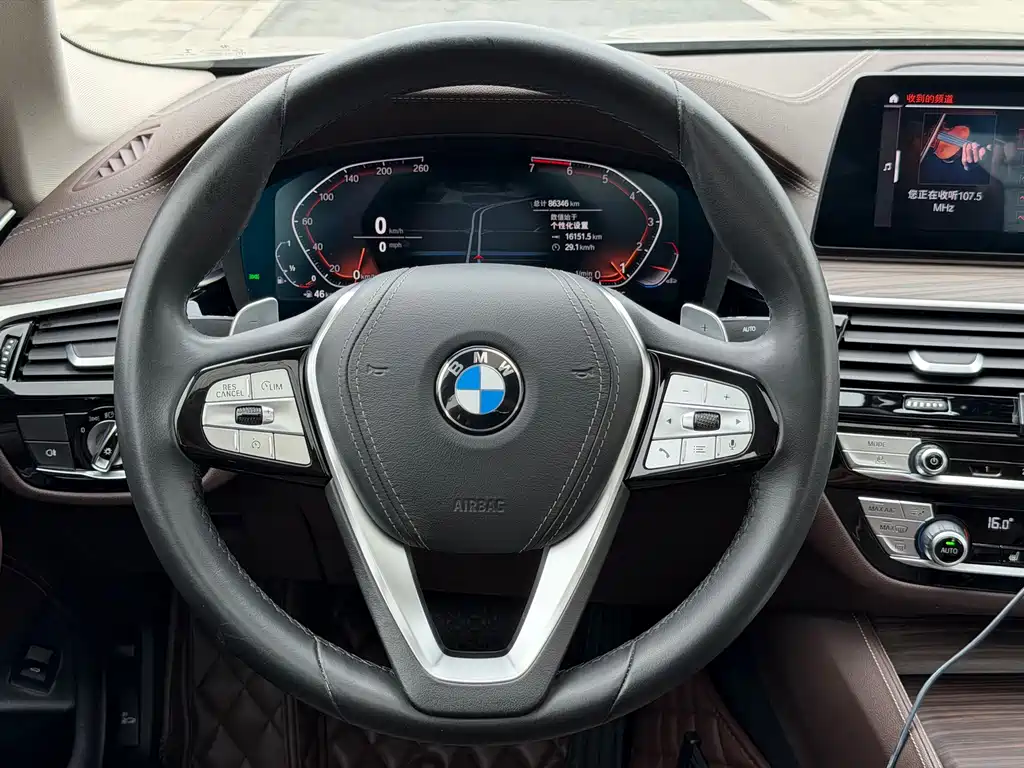 BMW 5 Series 2019 — фото 10