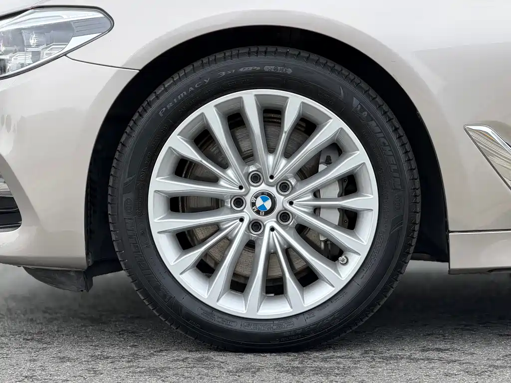 BMW 5 Series 2019 — фото 20
