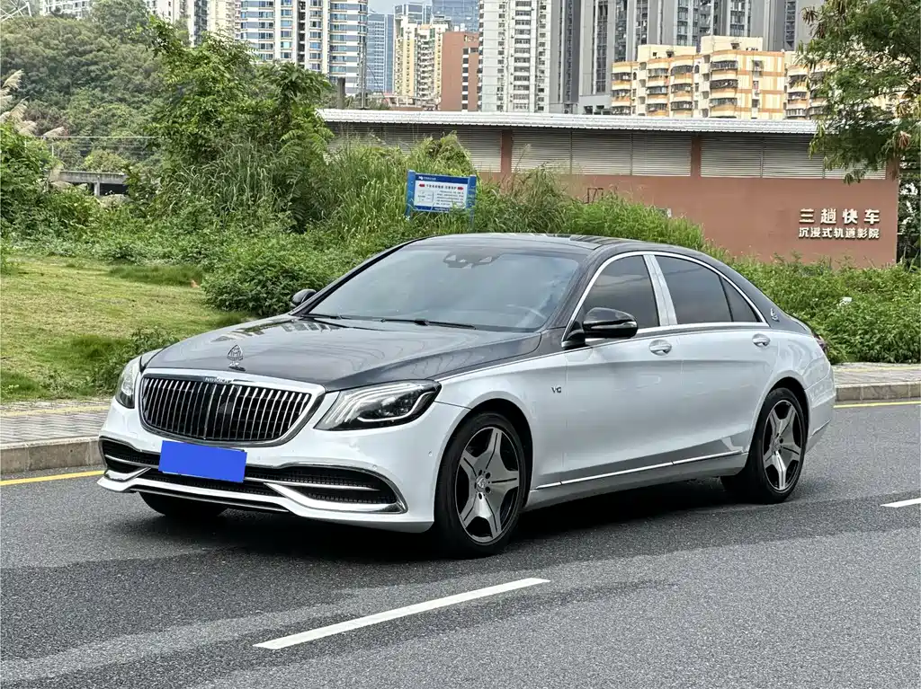 Mercedes-Benz S-Class 2015 — фото 1