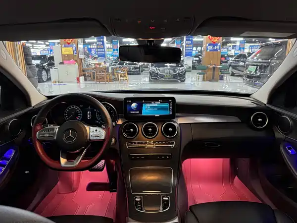 Mercedes-Benz C-Class 2021