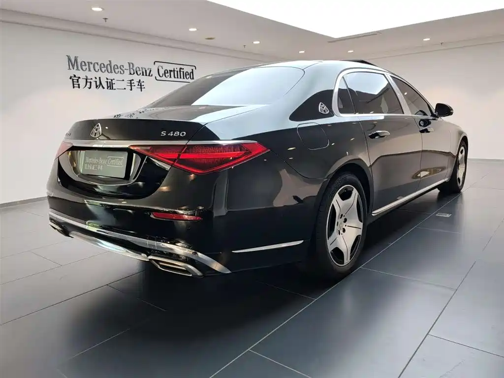Mercedes-Benz S-Class 2023 — фото 5