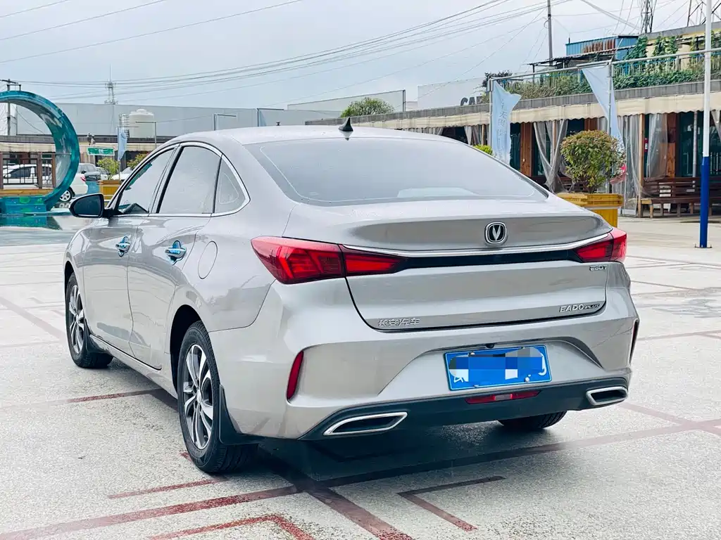Changan Eado 2020 — фото 13