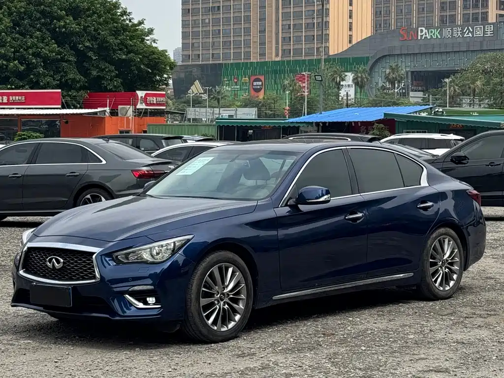 Infiniti Q50L 2020 — фото 3