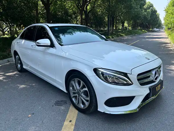 Mercedes-Benz C-Class 2018