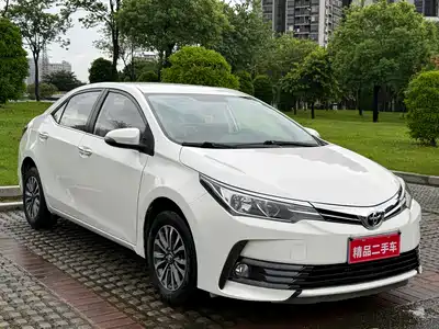 Toyota Corolla 2017