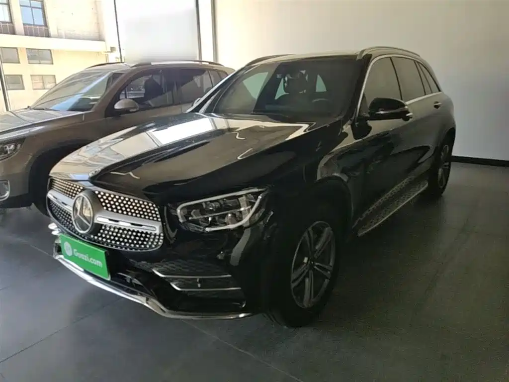 Mercedes-Benz GLC 2020 — фото 2