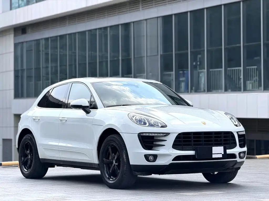 Porsche Macan 2017 — фото 2