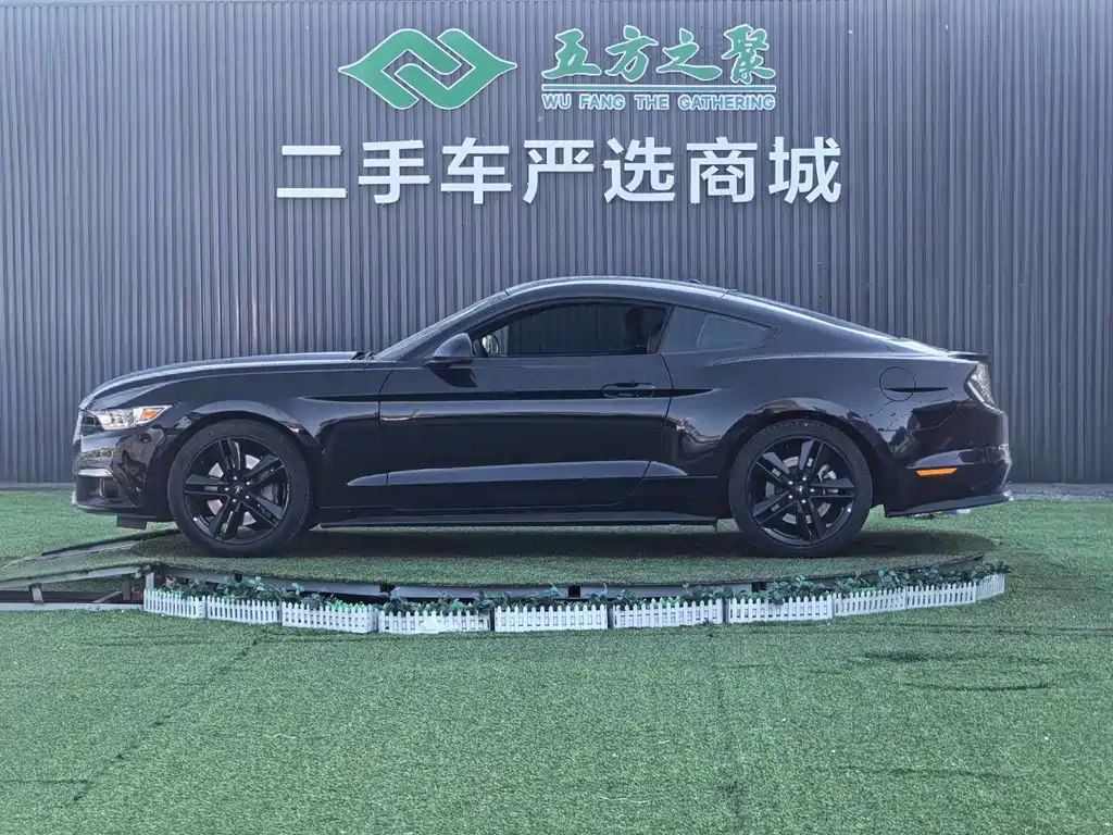 Ford Mustang 2017 — фото 20