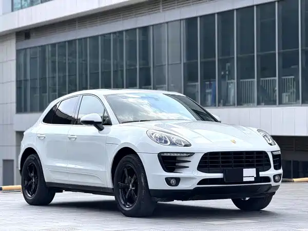 Porsche Macan 2017