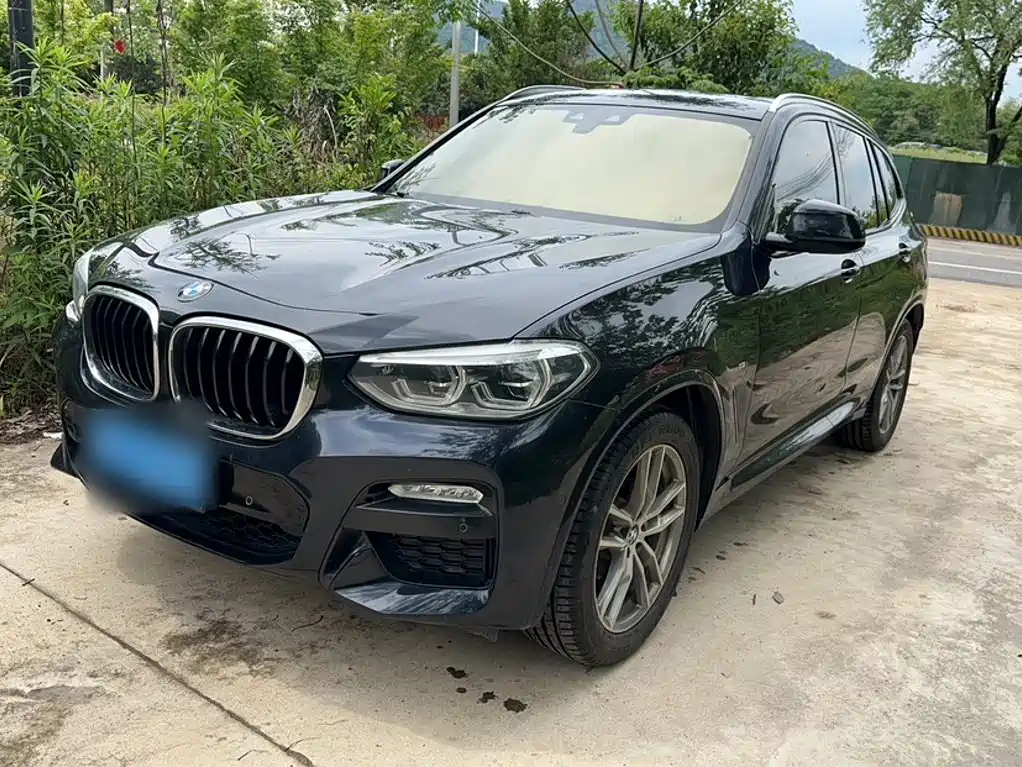 BMW X3 2019 — фото 10