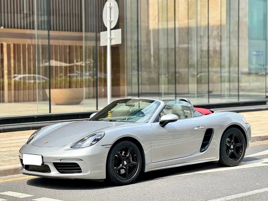 Porsche 718 2018